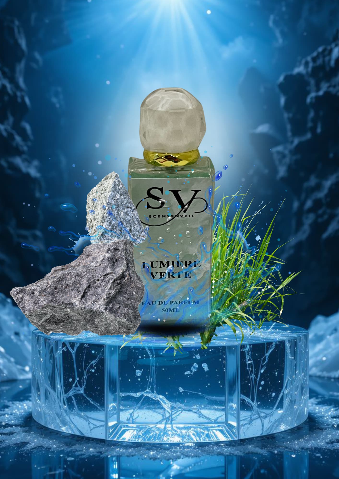 Lumière Verte – Inspired by Nishane Hacivat (50ml)