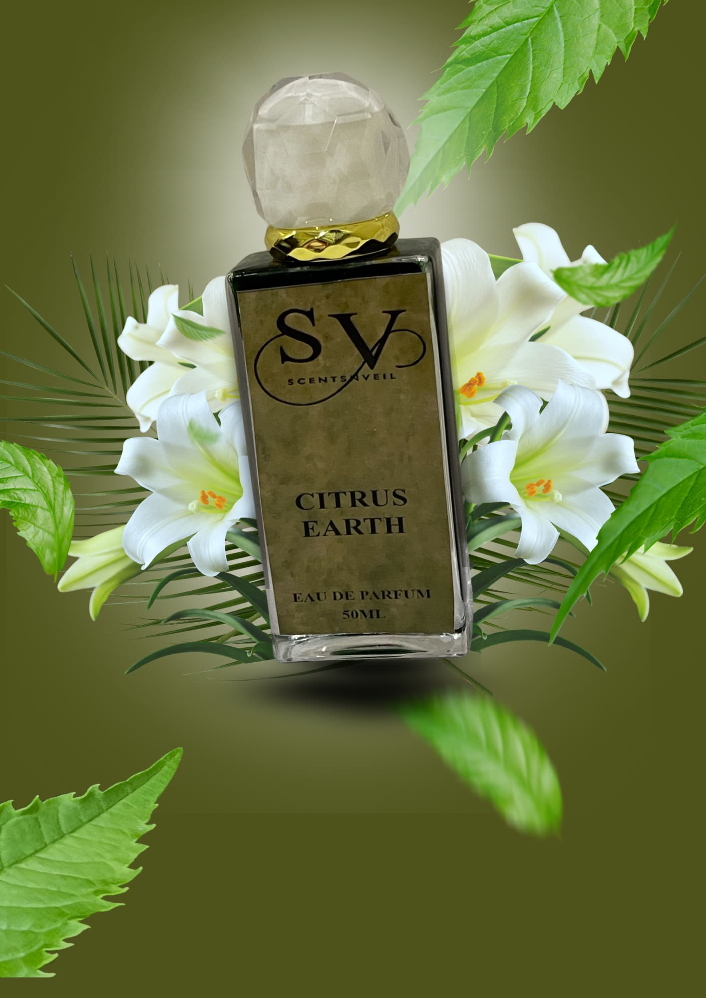 Citrus Earth – Inspired by Terre d’Hermès