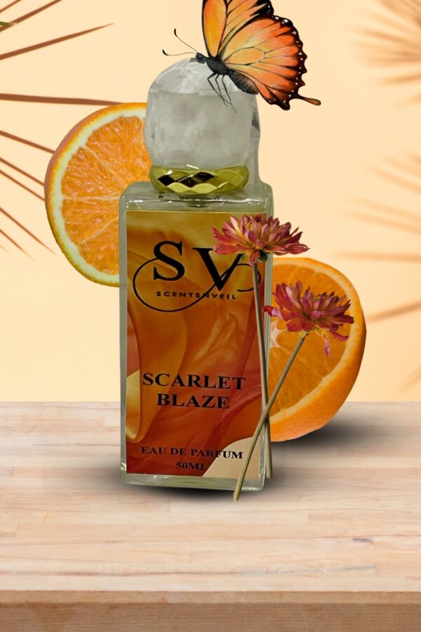 Scarlet Blaze – Eau de Parfum for Women