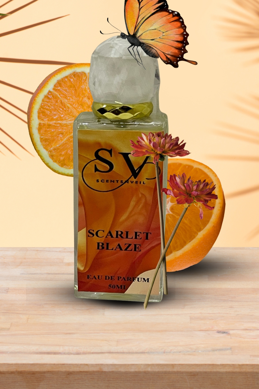 Scarlet Blaze β Eau de Parfum for Women